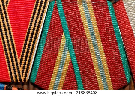 Ribbons texture macro background for web site or mobile devices