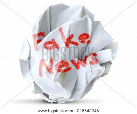 fake news concept of propoganda and disinformation