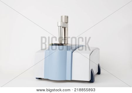 Image Of Medical Vials On A White Background.