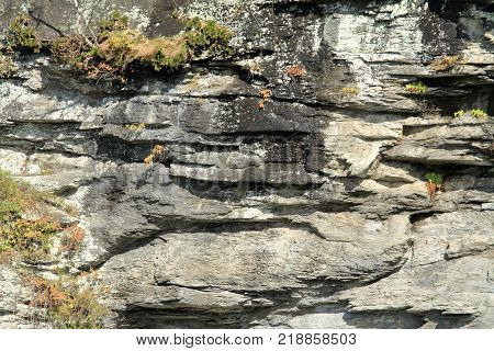 Rock Formation In Nagatoro, Saitama, Japan