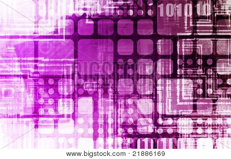 Kreative Hintergrund abstrakt mit modernem Design