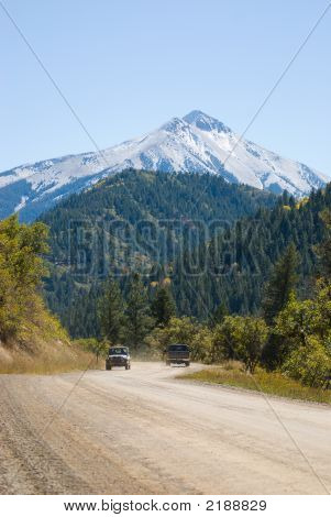 Kebler Pass Road