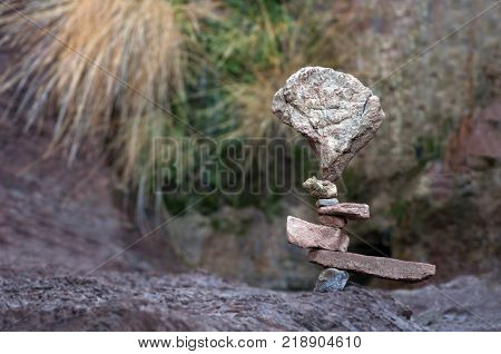 A little balance in the red paradise