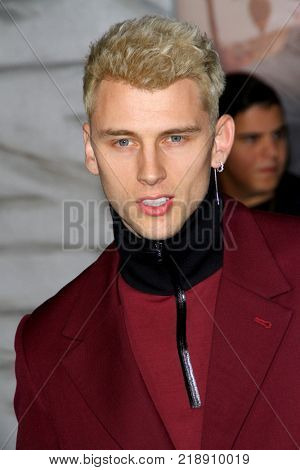 Machine Gun Kelly attends the Netflix 