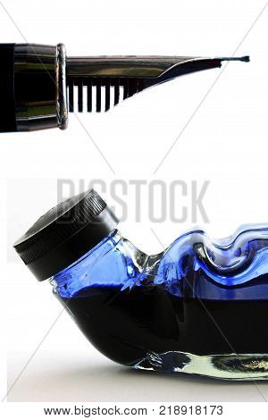 Ink and pen - Writing instruments - Handwriting