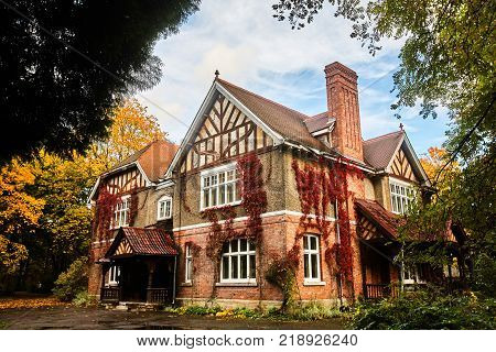 Beautiful old residence of Grand Duke Boris Vladimirovich