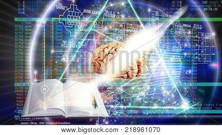 science research outer space.cosmic education technology.research space mental