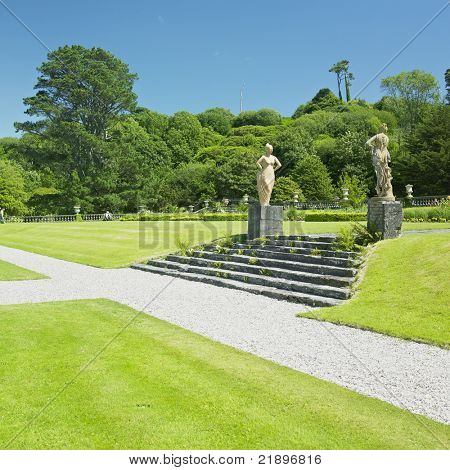 Bantry hus Garden, County Cork, Irland