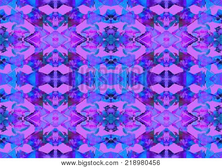 Aztec pattern. Tribal design. Geometric seamless pattern. Native american modern art