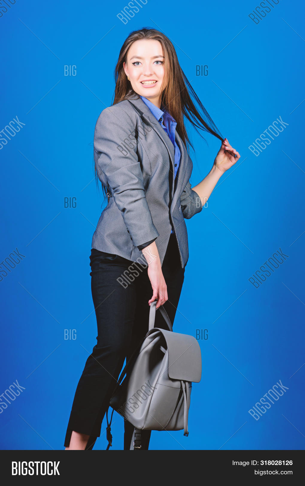 formal backpack female
