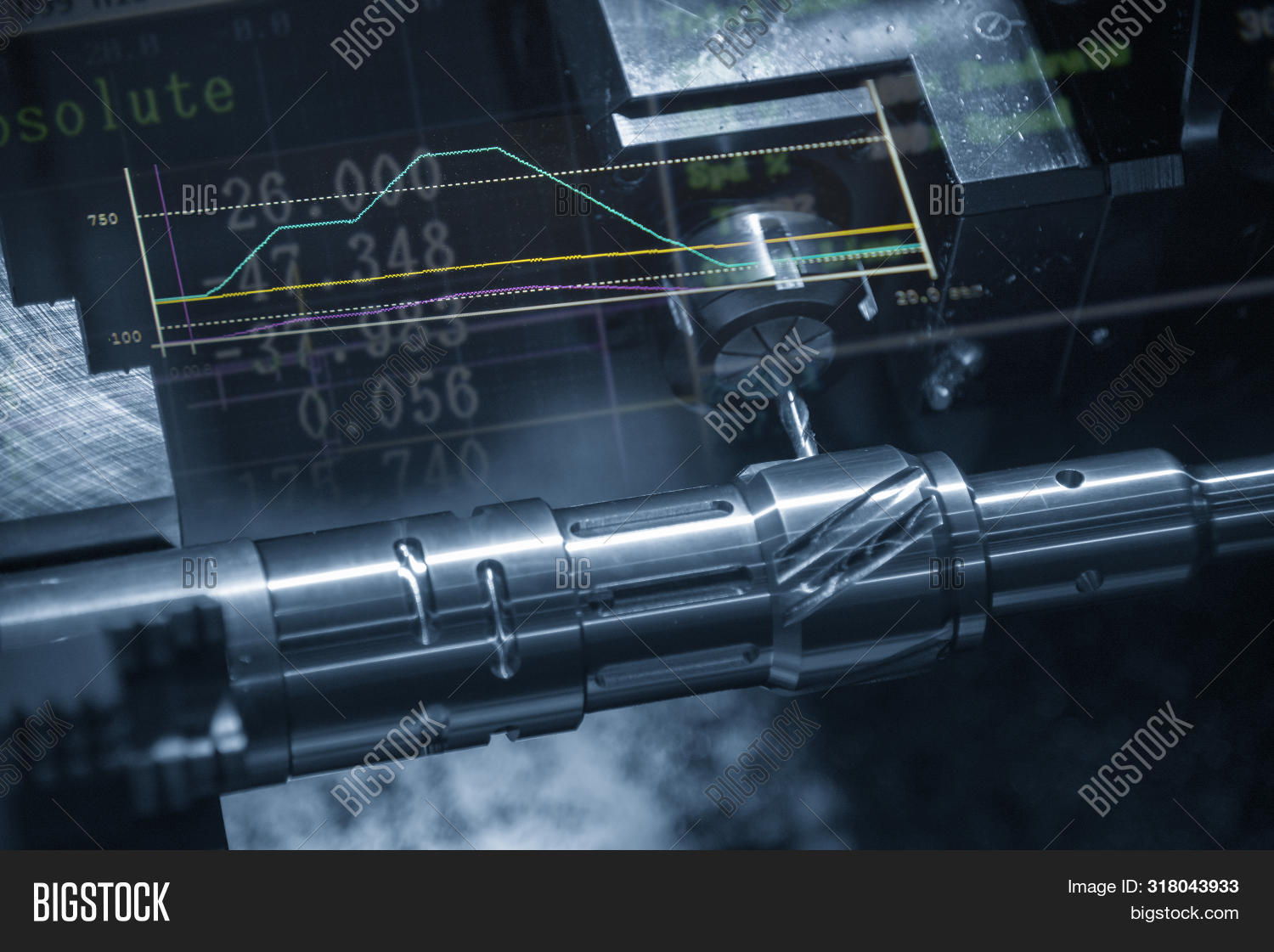 Abstract Scene Cnc Image & Photo (Free Trial) | Bigstock
