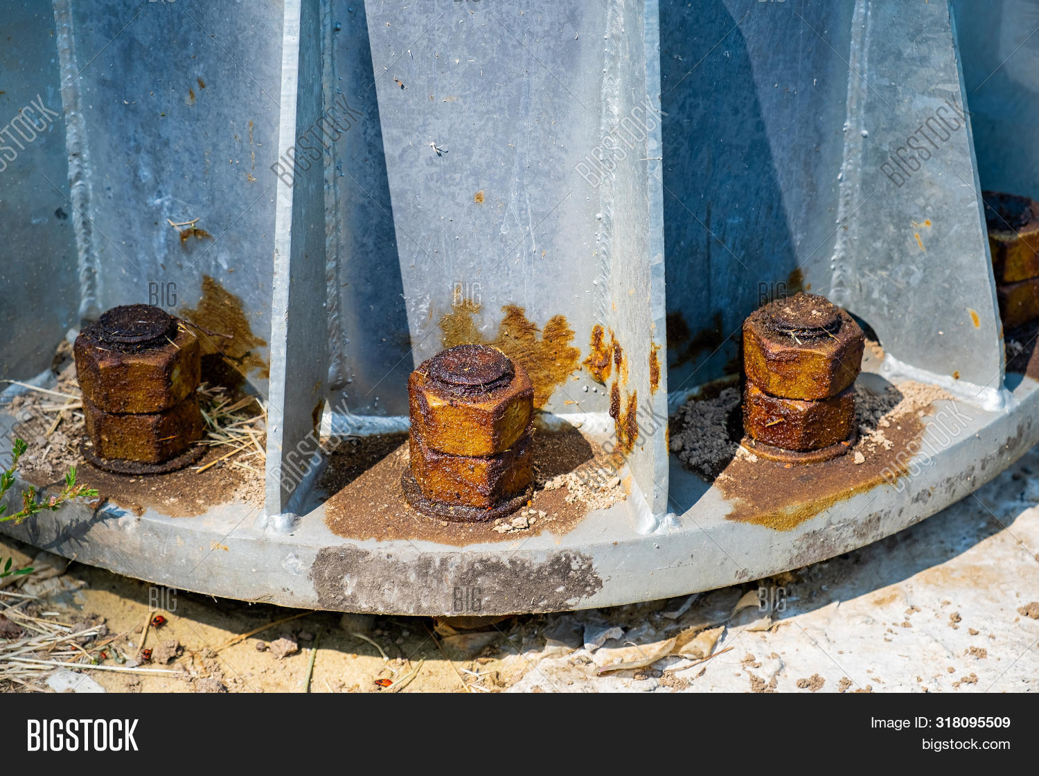 Steel Bolts Rusty Image & Photo (Free Trial) Bigstock
