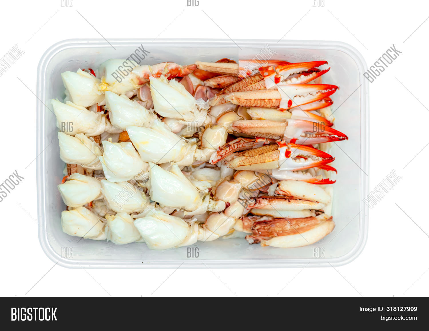 Steamed Crab Meat Pack Image & Photo (Free Trial) Bigstock
