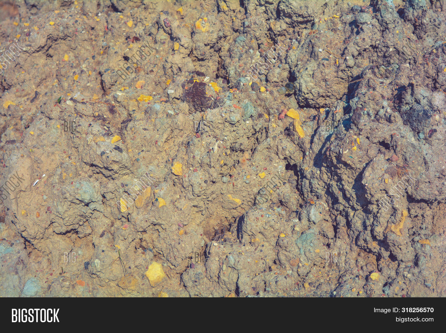 Loose Rough Dried Clay Image & Photo (Free Trial) | Bigstock