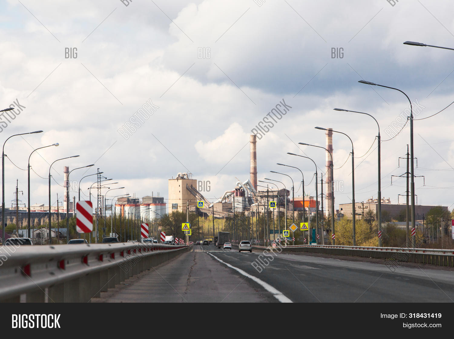 Highway Industrial Image & Photo (Free Trial) Bigstock