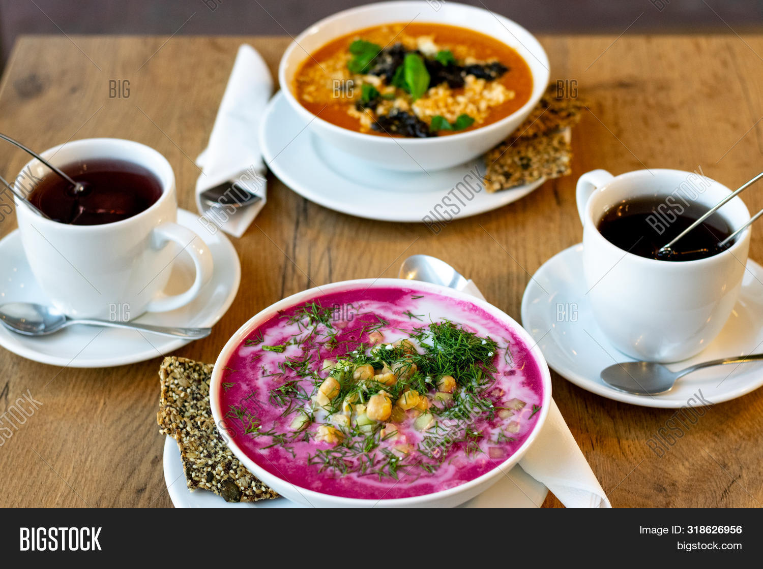 Healthy Raw Vegan Food Image & Photo (Free Trial) | Bigstock