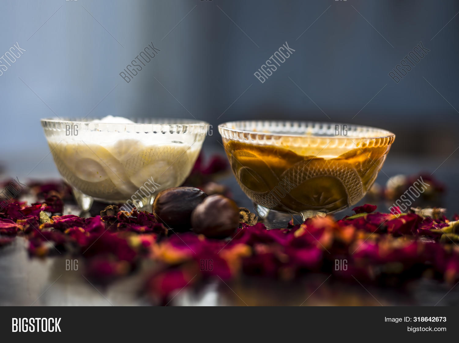 Nutmeg Face Mask Treat Image & Photo (Free Trial) Bigstock