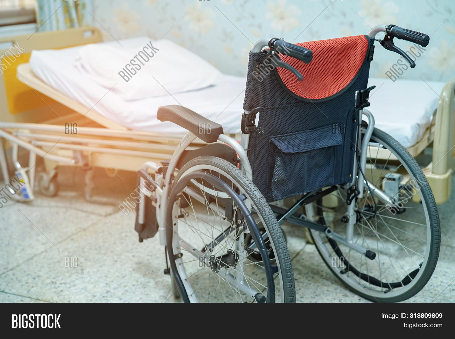 Wheelchair Bad Old Image & Photo (Free Trial) Bigstock