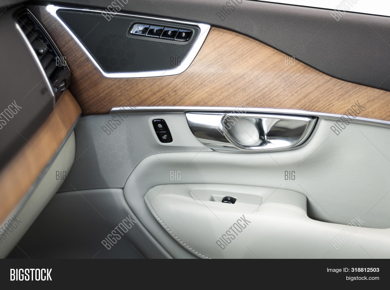 Door Handle Power Seat Image & Photo (Free Trial) Bigstock