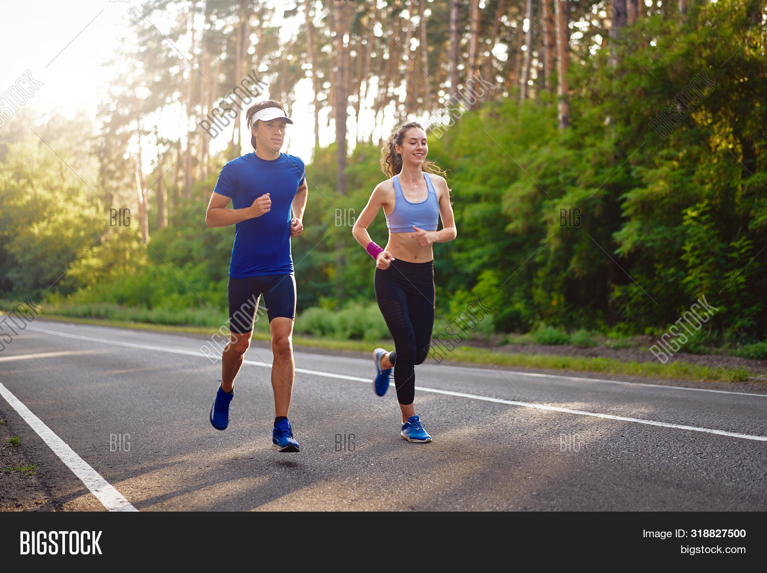 Fitness Sport Couple Image & Photo (Free Trial) Bigstock