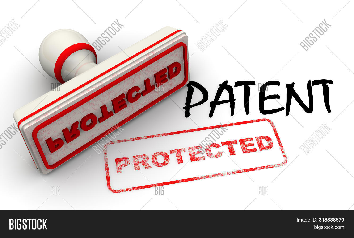 Patent Protected. Seal Image & Photo (Free Trial) Bigstock