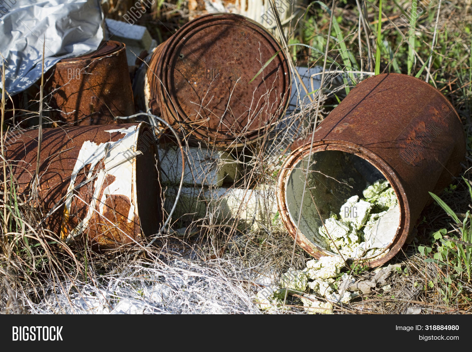 Toxic Trash Dump Old Image & Photo (Free Trial) Bigstock