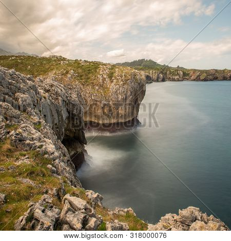 Bufones De Arenillas In The Cost Of Asturias, North Of Spain