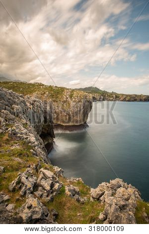 Bufones De Arenillas In The Cost Of Asturias, North Of Spain