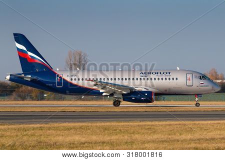 Sukhoi Ssj-100 Aeroflot