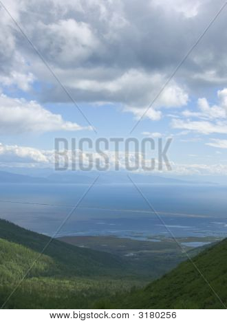 Severní pobřeží jezera Bajkal