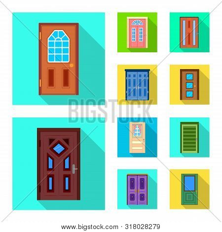 Vector Design Of Architecture And Modern Logo. Set Of Architecture And Construction Stock Vector Ill