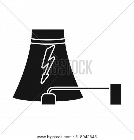 Vector Illustration Of Plant And Building Icon. Collection Of Plant And Green Vector Icon For Stock.