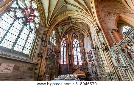 Church Of Souvigny, Allier, France