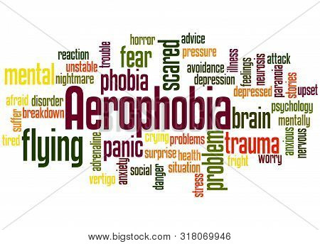 Aerophobia Fear Of Flying Cloud Concept 2