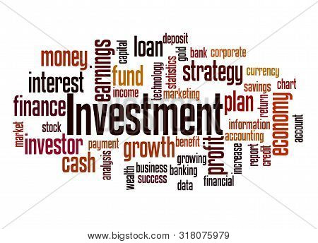 Investment Word Cloud Concept