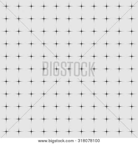 Modern Stylish Texture. Repeating Geometric Tiles Of Rhombuses. Vector Seamless Pattern.