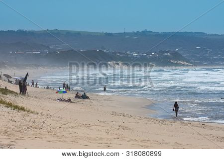 African South Coast Vacation Beach, Mossel Bay, South Africa