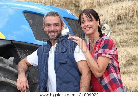 Landmand par