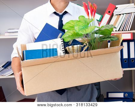 Employee being fired from work made redundant