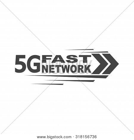 Vector Technology Icon Network Sign 5g. Fast Network Internet 5g Concept. Illustration 5g Internet. 
