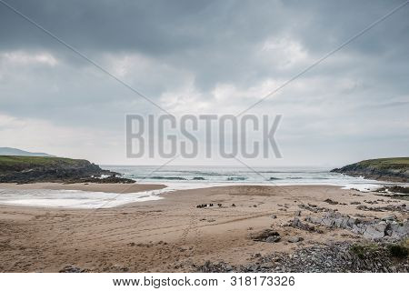 St Finian's Bay On The Skellig Ring In Ireland