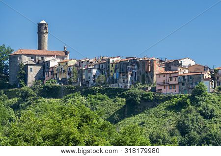 Caprigliola, Massa Carrara, Tuscany, Italy, Historic Village In Lunigiana