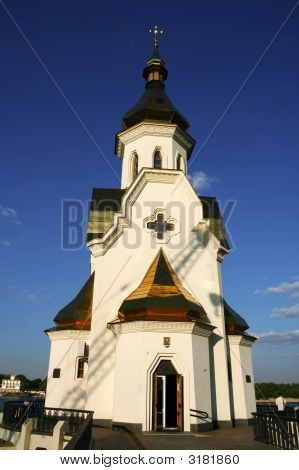 Lille kirke på Dnepr-floden