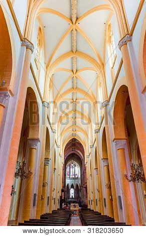 Church Of Souvigny, Allier, France