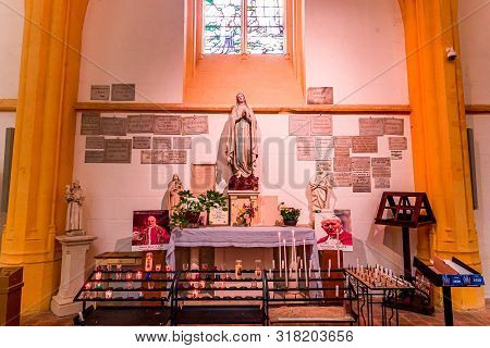 Church Of Souvigny, Allier, France