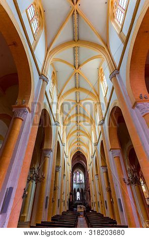 Church Of Souvigny, Allier, France