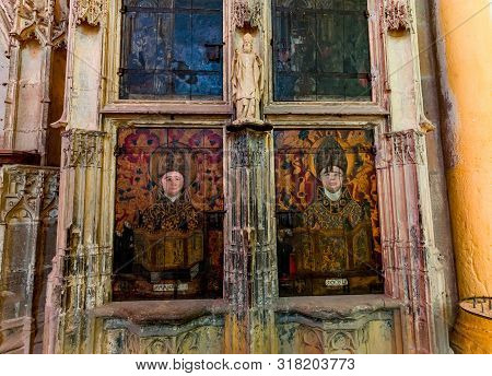 Church Of Souvigny, Allier, France