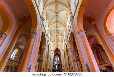 Church Of Souvigny, Allier, France
