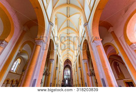 Church Of Souvigny, Allier, France