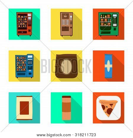 Vector Design Of Sale And Industry Sign. Set Of Sale And Assortment Vector Icon For Stock.